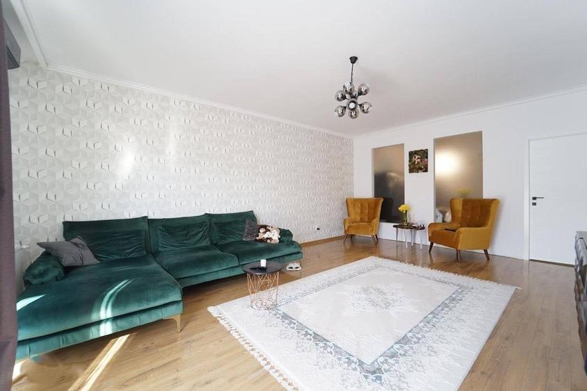 Apartament nou cu 3 camere confort sporit, 100mp, superfinisat, mobilat si utilat cu 2 bai si 2 balc - 3