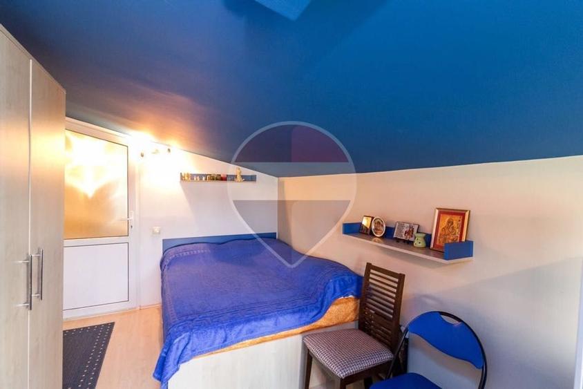 Apartament cu 6 camere semidecomandat, mobilat în Apărătorii Patriei