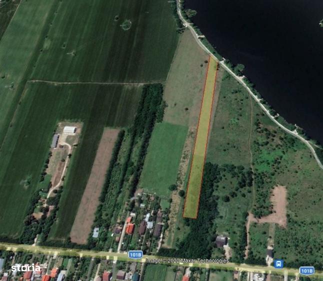 TANCABESTI, Teren La Lac, 10,500 MP- front 30 ML - 3