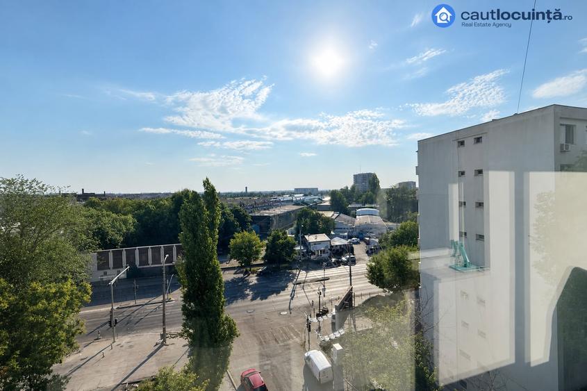 Apartament cu 2 camere semidecomandat, mobilat în Grivița