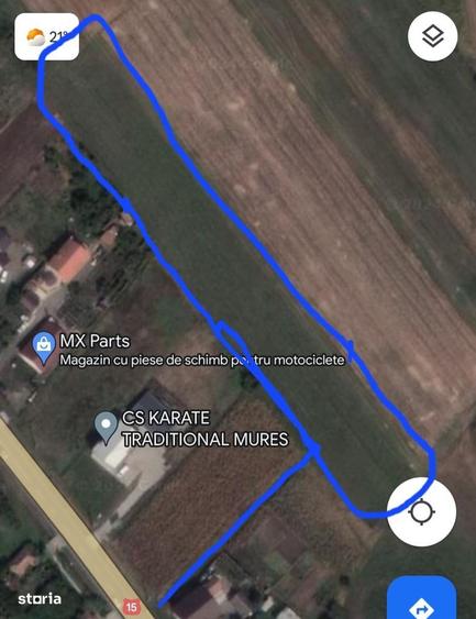Spațiu comercial, în Ernei