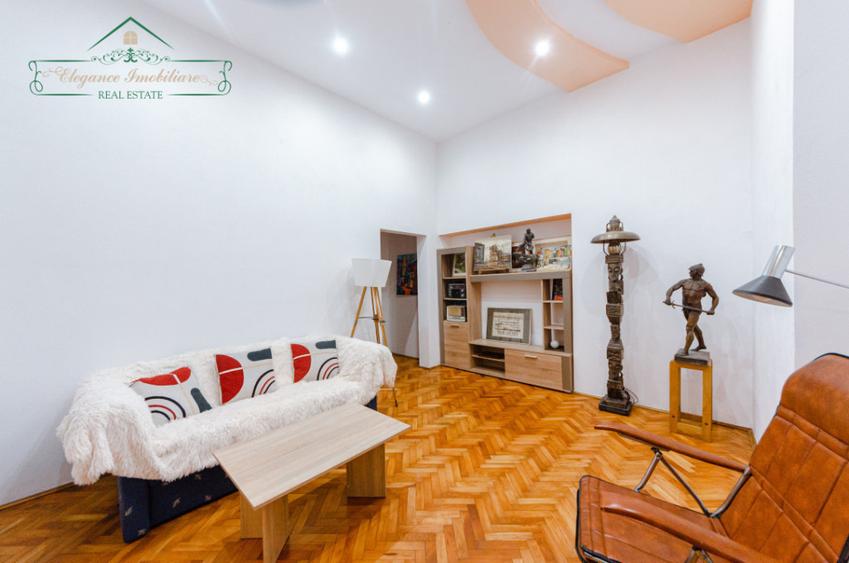 Apartament 3 camere cu centrala proprie, zona Ultracentrala, - 1