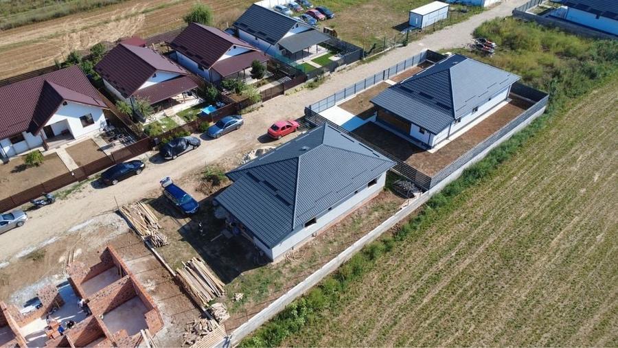 DIRECT PROPRIETAR | Casa Noua la cheie| Teren 500 MP - 2