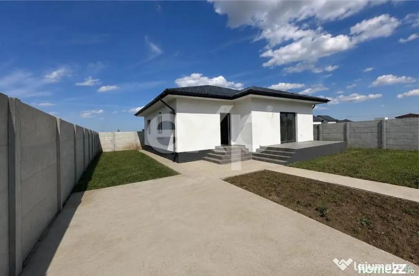 Casă cu 4 camere cu Teren 336 Mp în Clinceni