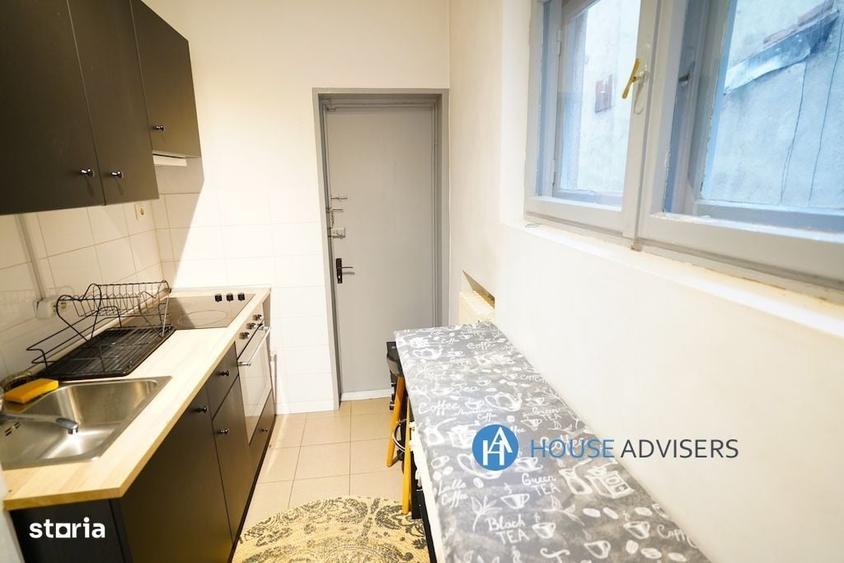 Apartament cu 2 camere în Calea Victoriei