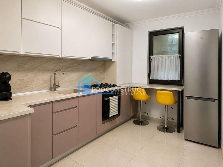 Apartament cu 2 camere decomandat, mobilat în Giroc — fotografia 1