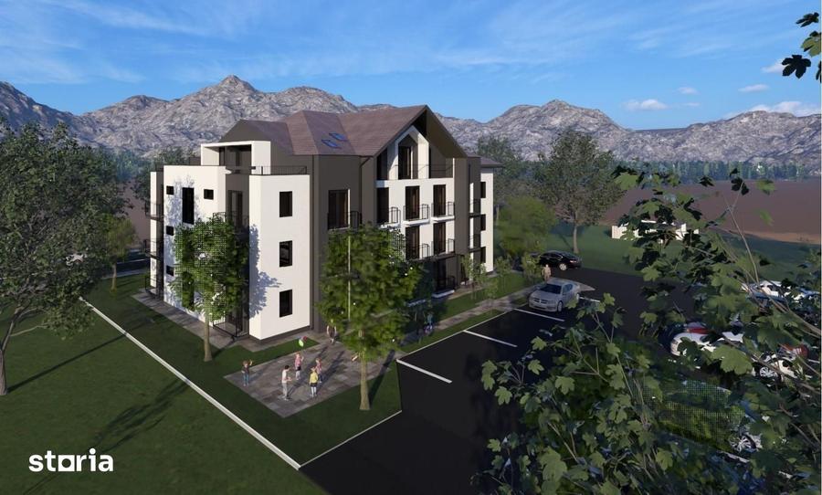 Teren cu proiect autorizat pentru aparthotel P+2E+M, zona Tractorul - 4