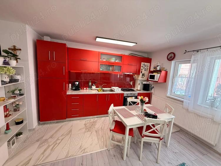 Apartament cu 2 camere semidecomandat în Florești