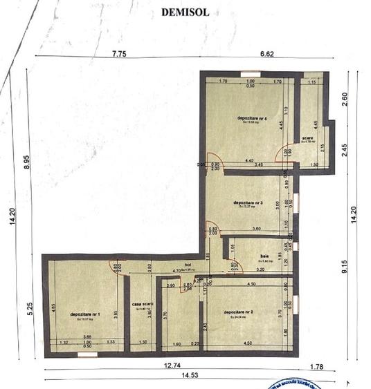Casă individuală cu 7 camere cu Canalizare în Băile Felix