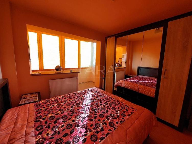 Apartament cu 3 camere decomandat, mobilat în Mănăștur