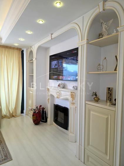 Apartament cu 2 camere decomandat, mobilat în Faleza Nord