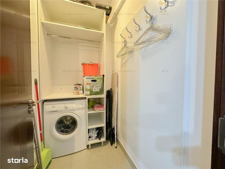 Apartament cu 2 camere semidecomandat, mobilat în Bartolomeu
