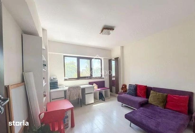Apartament cu 2 camere decomandat, mobilat în Crângași