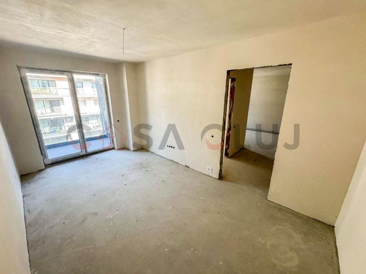Apartament cu 2 camere semidecomandat, mobilat în Gheorgheni — fotografia 2