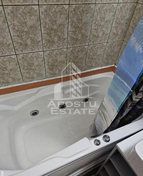 Apartament cu 3 camere decomandat, mobilat în Șagului