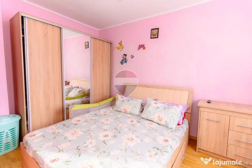 Apartament cu 2 camere semidecomandat în Oarja