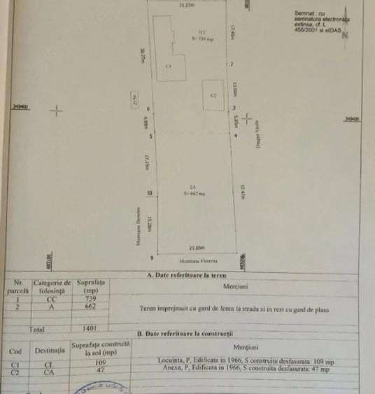 Casă cu Teren 1401 Mp în Amara