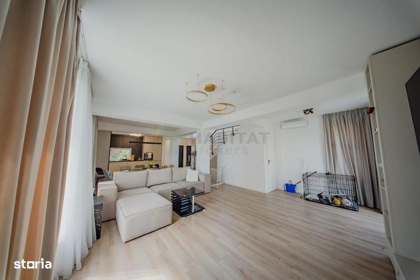 Casa individuala 4 camere | AeroCity Residence | 120 mp | Curte 200 mp - 6