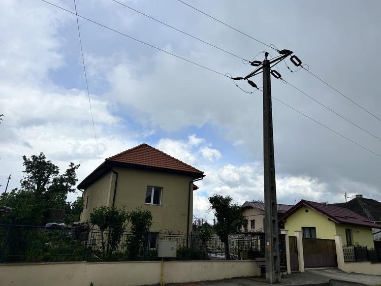 Casă individuală cu 2 camere cu Canalizare în Săliștea Nouă