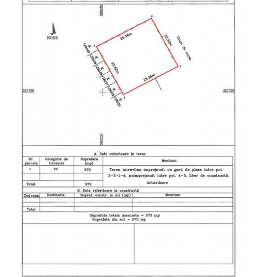 Terenuri intravilane Zona Mixta M3 Diamantului - 3