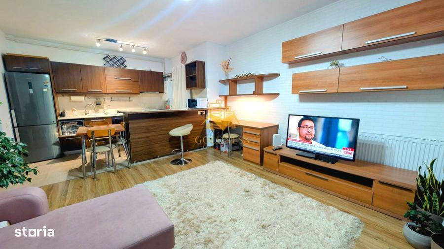 Apartament cu 2 camere, mobilat în Bună Ziua