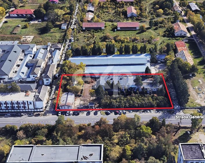 Spațiu comercial, de 840 mp, în CFR