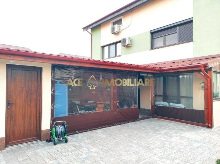 Duplex cu 5 camere cu Canalizare în Popești-Leordeni