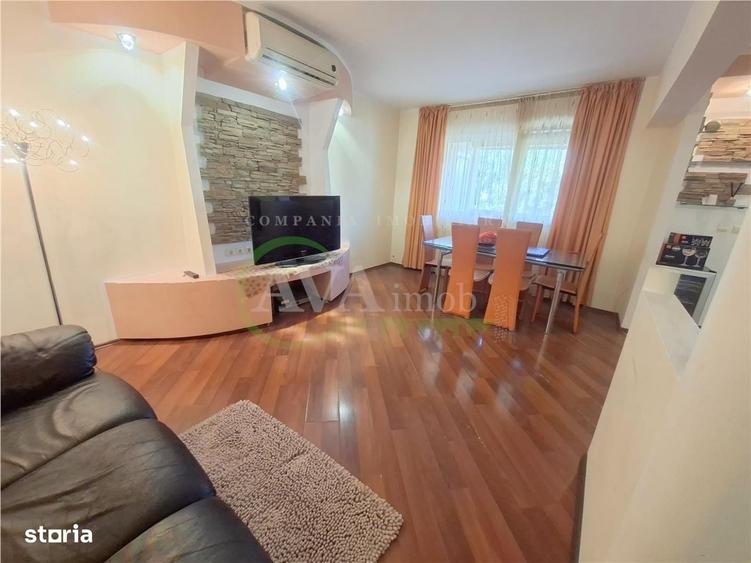 Apartament cu 3 camere decomandat în Central