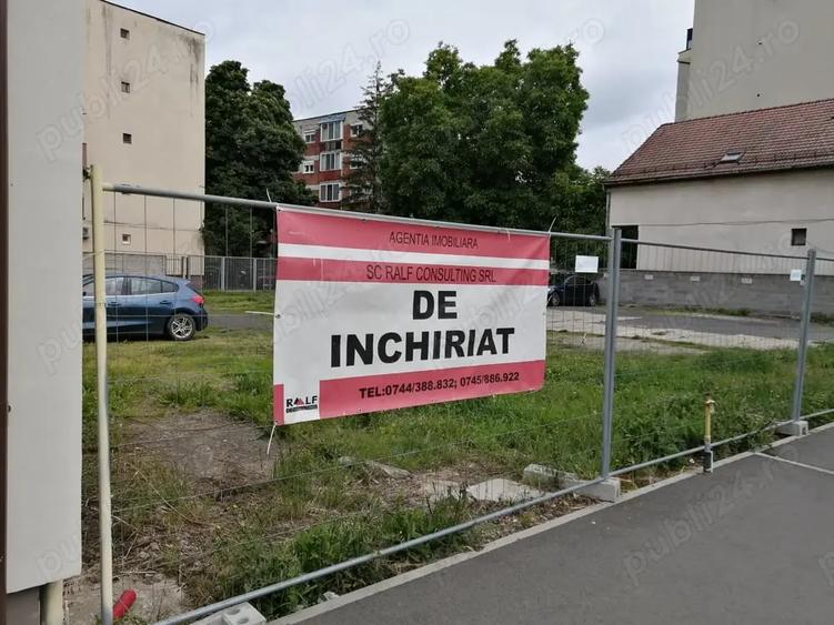 Spațiu comercial, în Cetății