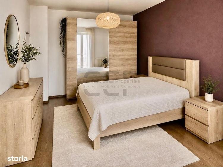 Apartament cu 2 camere decomandat în Nerva Traian