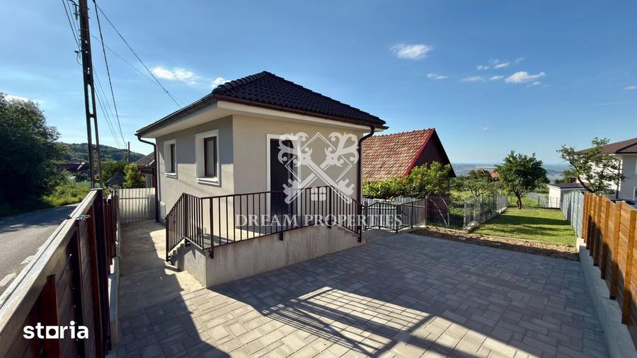 Casă cu 2 camere cu Teren 219 Mp în Feleacu