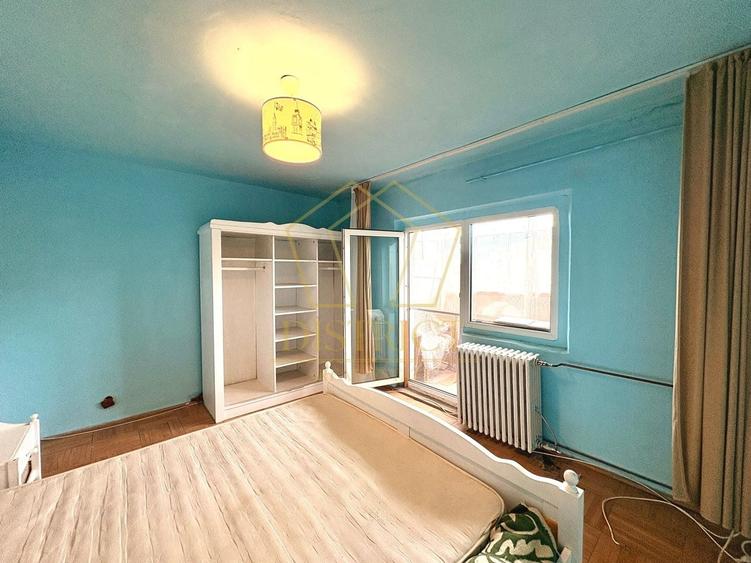 Apartament cu 2 camere semidecomandat, mobilat în Odobescu