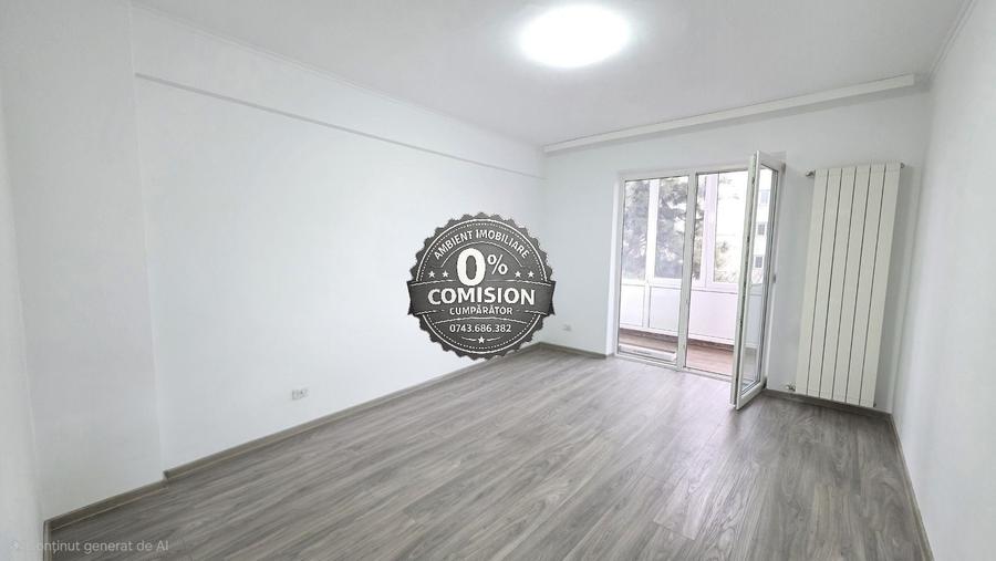 Apartament cu 3 camere decomandat în Central