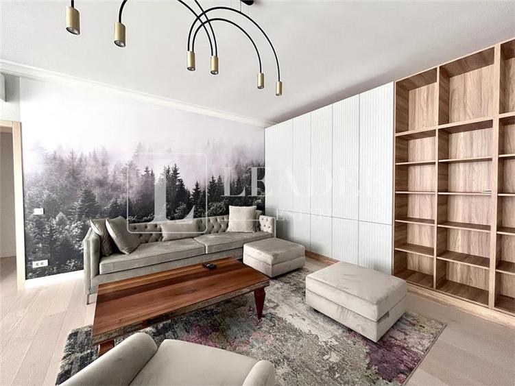 Apartament cu 3 camere decomandat, mobilat în Batistei