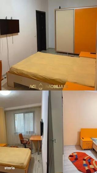 Apartament cu 3 camere, mobilat în Crângași
