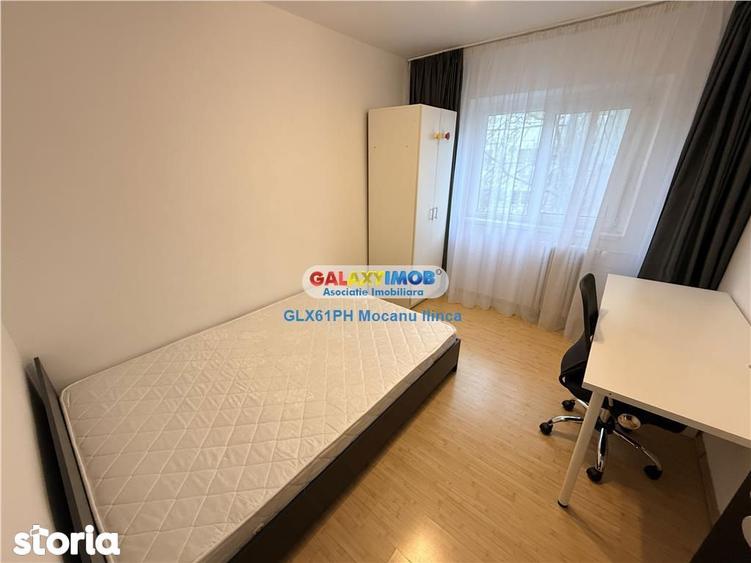 Apartament cu 3 camere decomandat, mobilat în Paltiniș