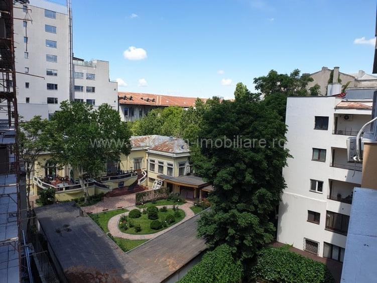 Garsonieră decomandată, mobilată în Cișmigiu