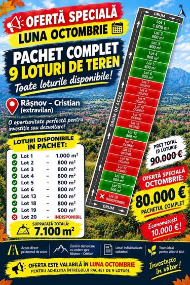 Spațiu comercial, în Cristian