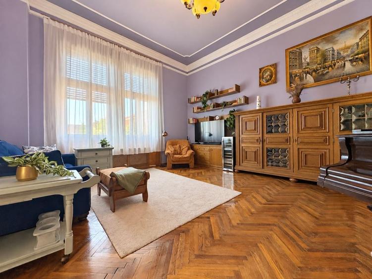 Apartament cu 3 camere circular, mobilat în Ultracentral