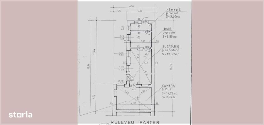 Ultracentral Medias 4 apartamente + spatiu, teren 828 mp - 3