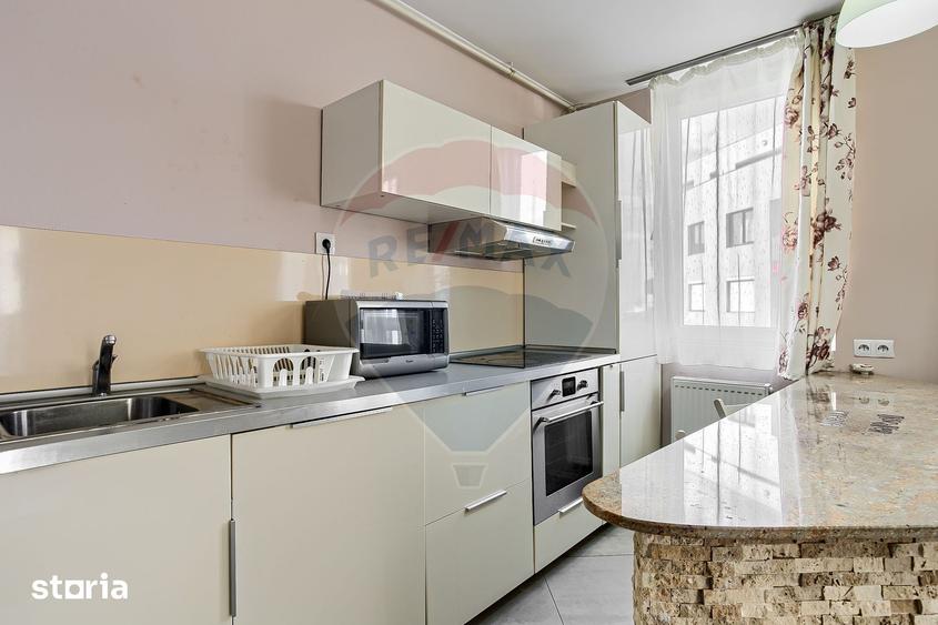 Apartament cu 2 camere, mobilat în Funcționarilor