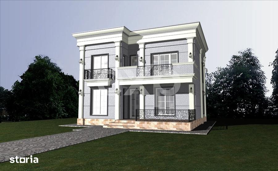 Casă cu 4 camere cu Teren 270 Mp în Trivale