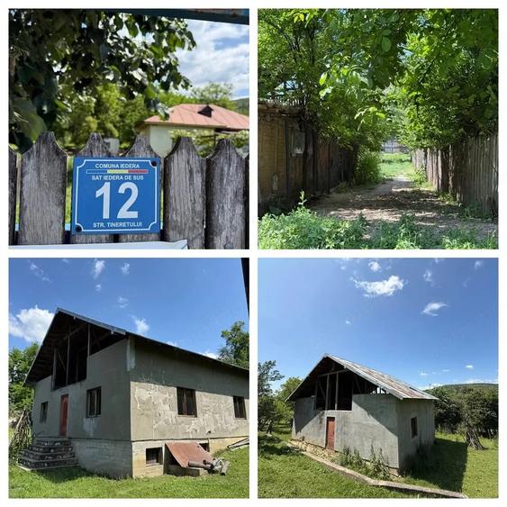 Teren de 3000 mp, în Iedera