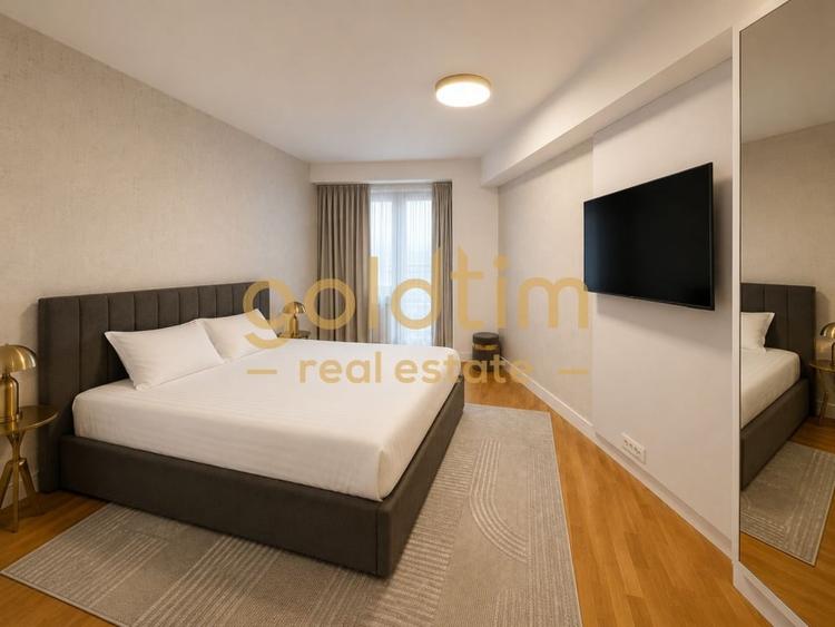 Apartament cu 3 camere semidecomandat în Herăstrău