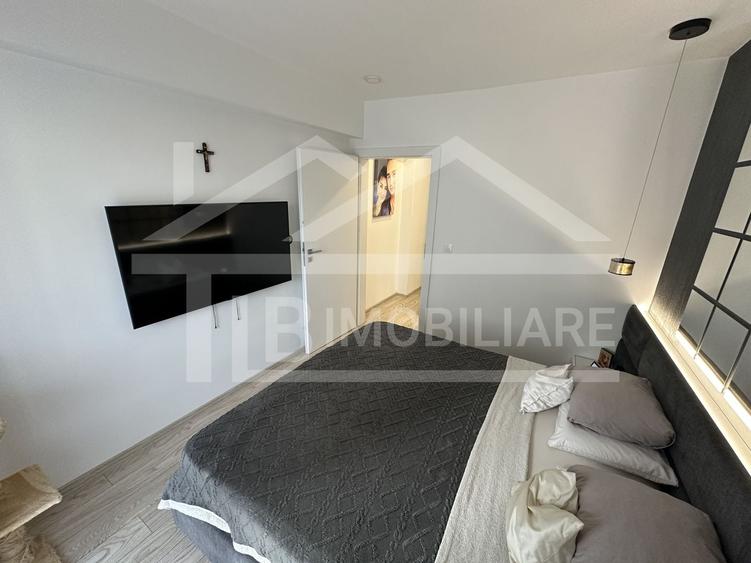 Apartament cu 2 camere semidecomandat în Libertății