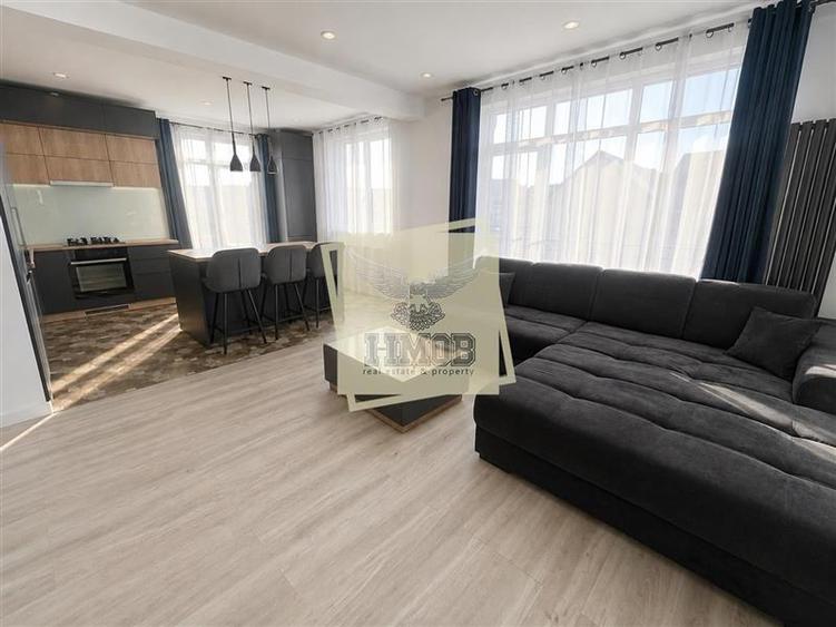 Apartament cu 3 camere decomandat, mobilat în Arhitecților - Calea Cisnădiei