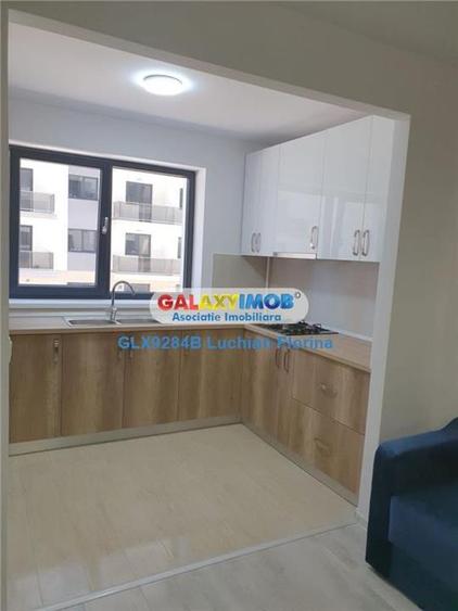 Apartament cu 2 camere semidecomandat, mobilat în Theodor Pallady