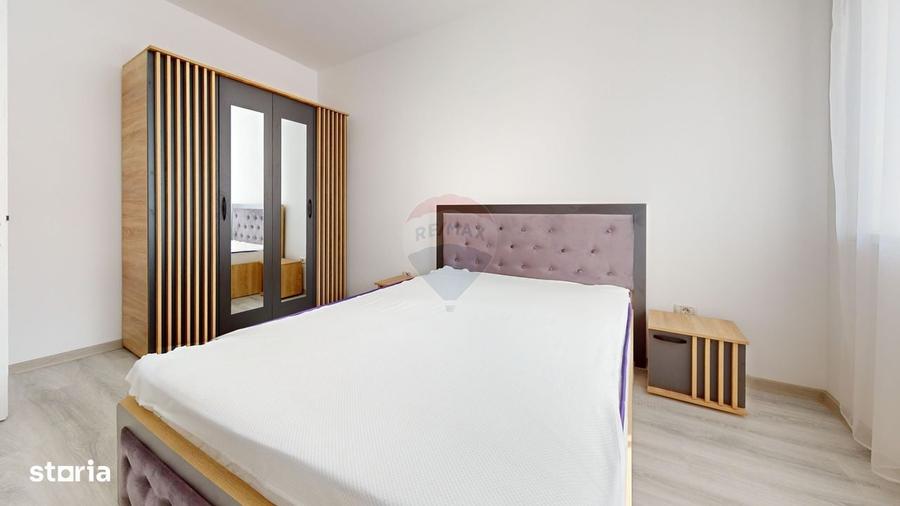 Apartament cu 2 camere în Sânpetru
