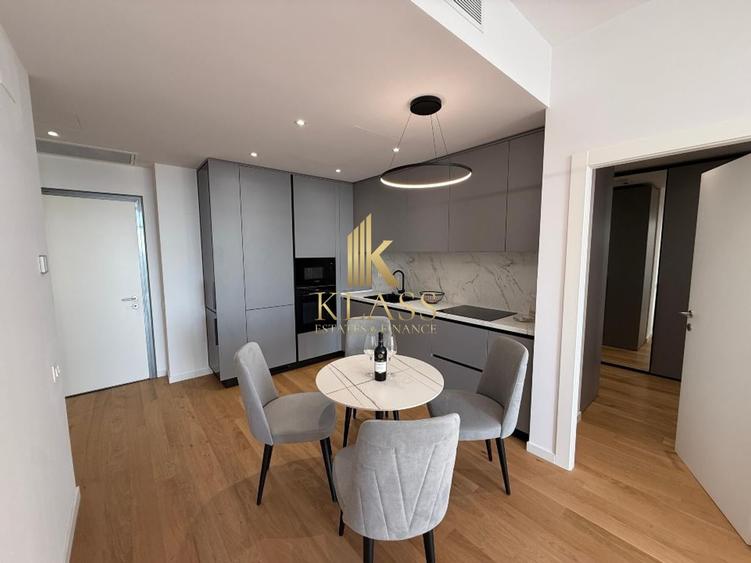 Apartament cu 2 camere decomandat, mobilat în Floreasca