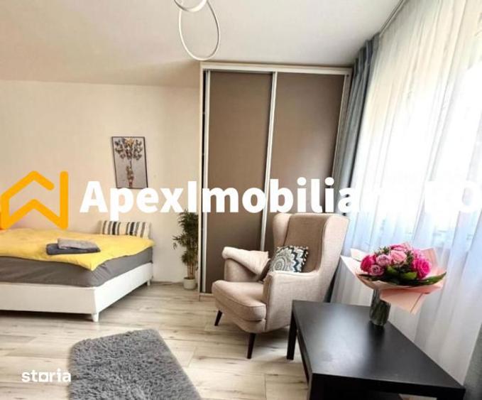 Garsonieră decomandată în Tei